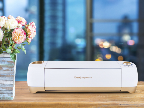 New Cricut Explore Air™ Gold Edition Adds Glam to Craft Cutting